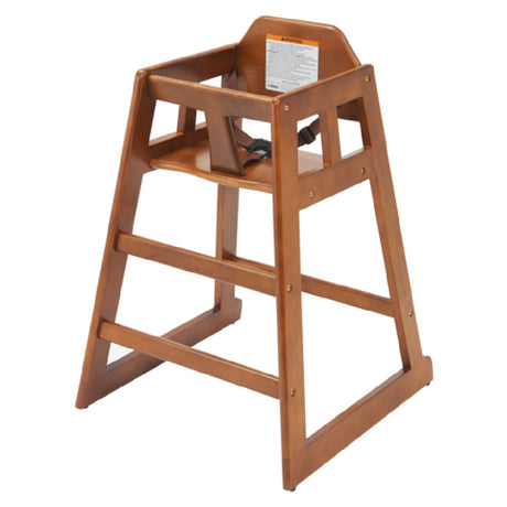 Winco CHH-104 - High Chair, 20"H Seat, Buckle Strap