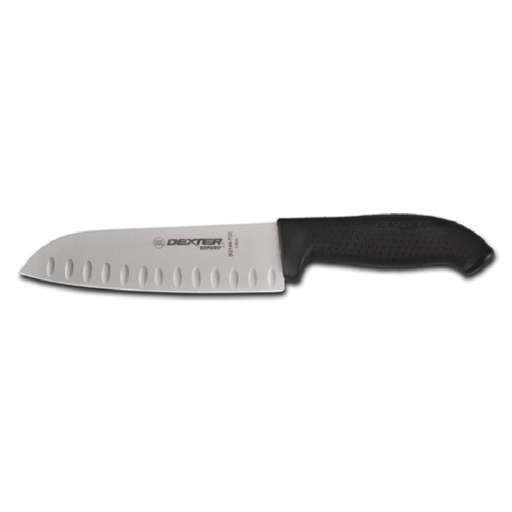 Dexter Russell 24503B SofGrip™ (SG144-7GEB-PCP) Santoku Knife 7" Duo-edge