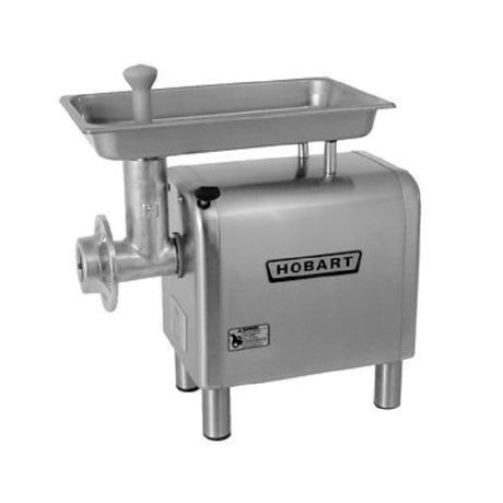 Hobart 4812+BUILDUP Meat Chopper Bench Type #12 Hub