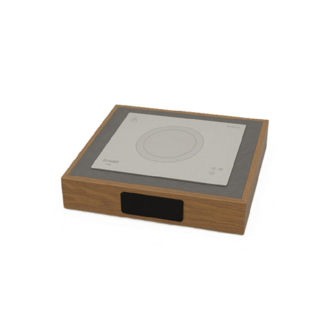 FOH BTR049NAM18 Smart Buffet Ware® Eco System Warm StellarVolt™ 14" Flush Mount Induction Box Set 230v Grey