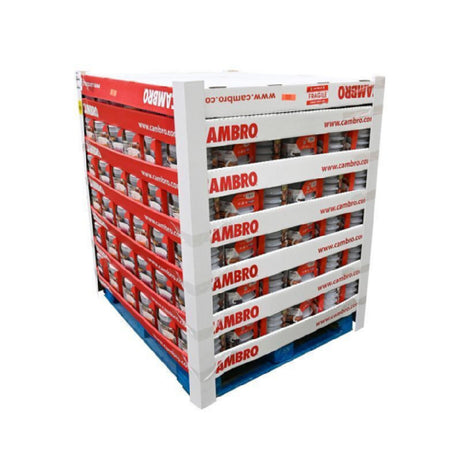 Cambro RFS2PPRP3PL190 - Multi Pack Translucent Container And Lid, 2 Qt. Capacity