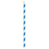 PacknWood 210CHP19BLUW - Eco Straws, 0.2" Dia. X 7.75"L, Coated With Beeswax
