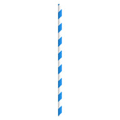 PacknWood 210CHP19BLUW - Eco Straws, 0.2" Dia. X 7.75"L, Coated With Beeswax
