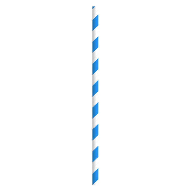 PacknWood 210CHP19BLUW - Eco Straws, 0.2" Dia. X 7.75"L, Coated With Beeswax