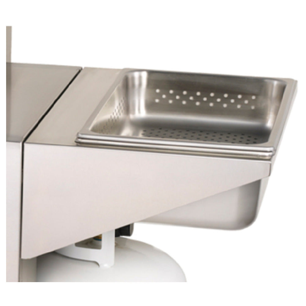 Crown Verity CV-DS-1 Dump Station For Outdoor Fryer