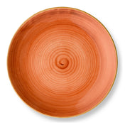 Bon Chef 2060023P-O Tavola Coupe Plate 9.25" Dia. X 1.125"H Alumina Vitrified