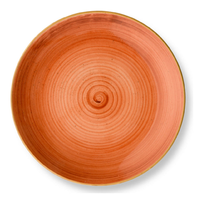 Bon Chef 2060023P-O Tavola Coupe Plate 9.25" Dia. X 1.125"H Alumina Vitrified