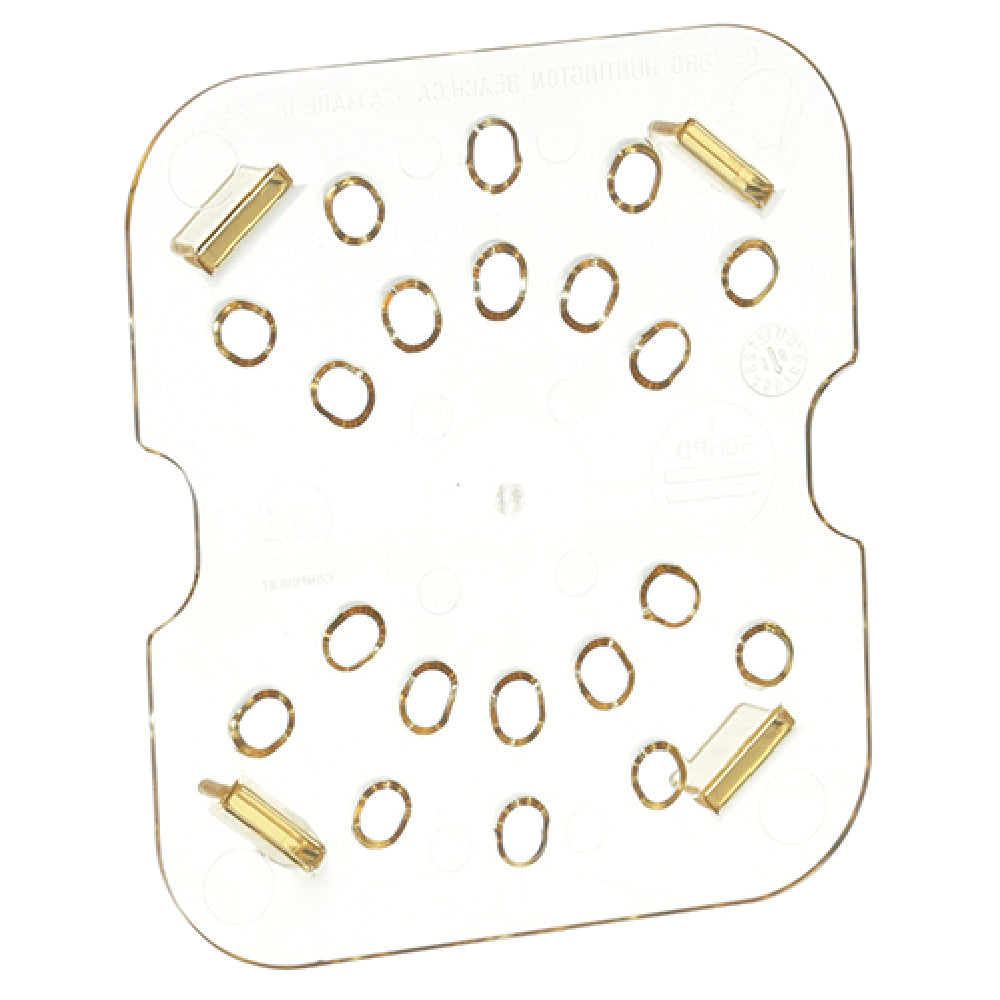 Cambro 60HPD Shelf Drain 1/6 Size