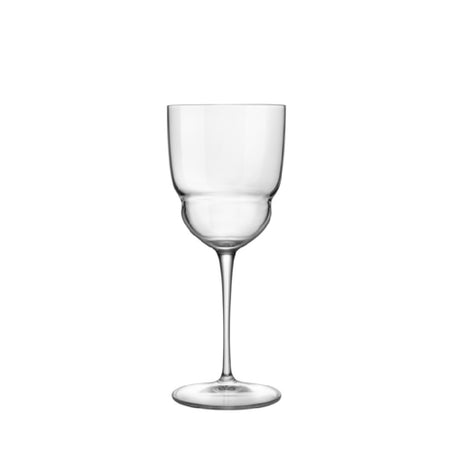 Bauscher Hepp 13798/01 - Barracuda Glass 3.2" Dia. X 7.9" 10.8 Oz Backdoor '20s By Luigi Bormioli