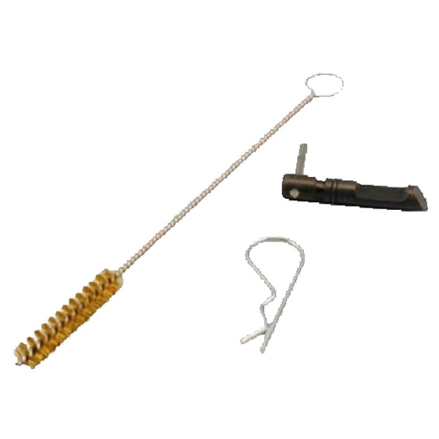 Franklin Machine Products 224-1108 Easy Slicer™ Shaft Lock Assembly 8" Brush Shaft Lock