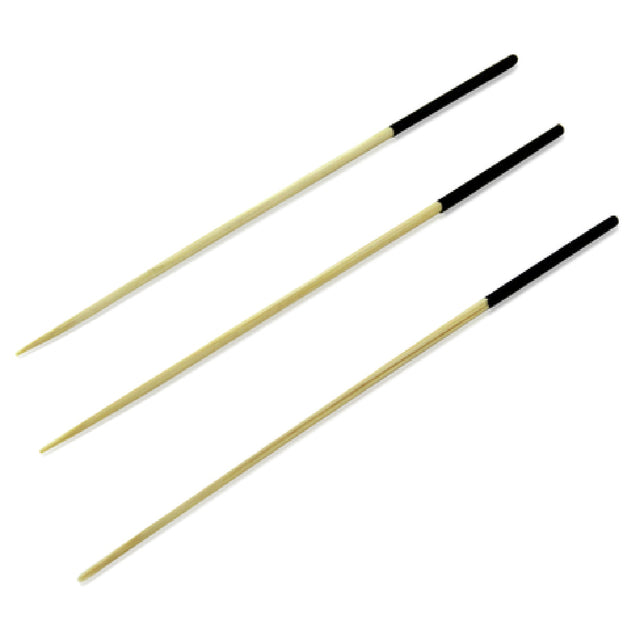 PacknWood 210BBBLK90 - Skewer, 3.5", Black End
