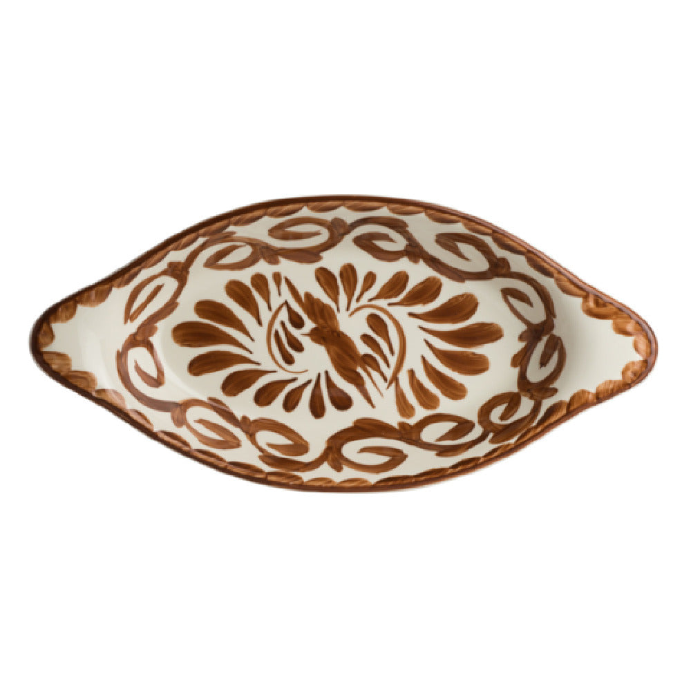 Steelite A122P152 Oval Rarebit 12.0 Oz 10.0"