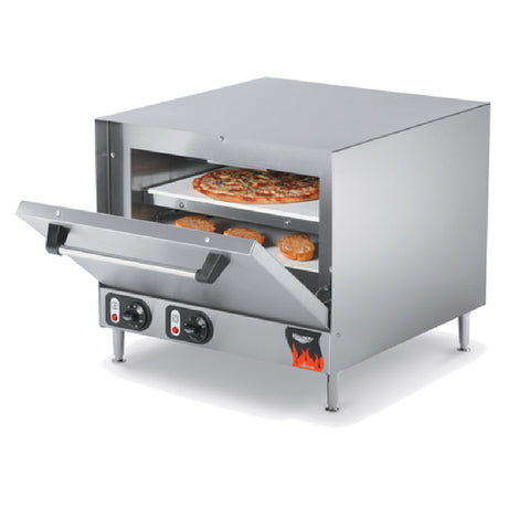 Vollrath 40848 Pizza/Bake Oven Electric Stainless Steel Exterior & Interior