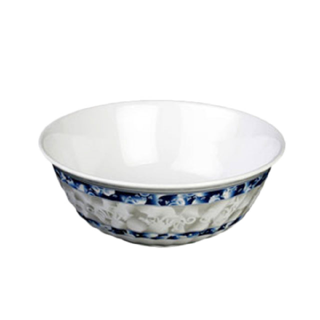 Thunder Group 5306DL Swirl Bowl 21 Oz. 6" Dia.