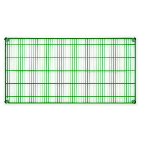 Hubert 75439 - CenPro Wire Shelf, Medium Duty, 18"x54"