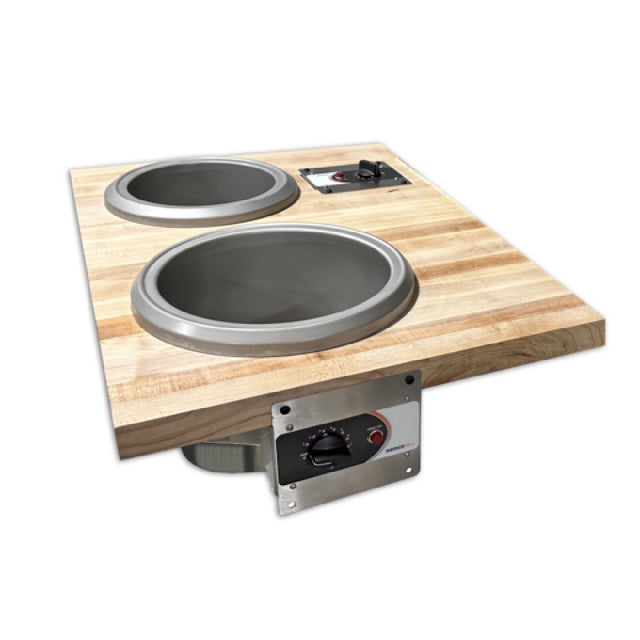 Nemco 6160-CW Hot Food Well 7 Quart Drop-In Cooker Warmer Electric