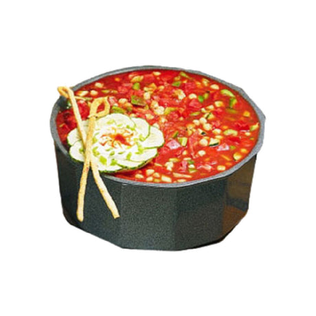 Bon Chef 9096BLKSPKLD Crock/Bowl 6-1/2 Qt. 12" X 5"