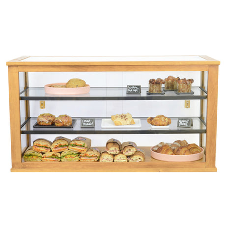 Cal Mil 22322-99 Madera Bakery Display Case 44"W X 19-1/2"D X 23-1/2"H 3-tier