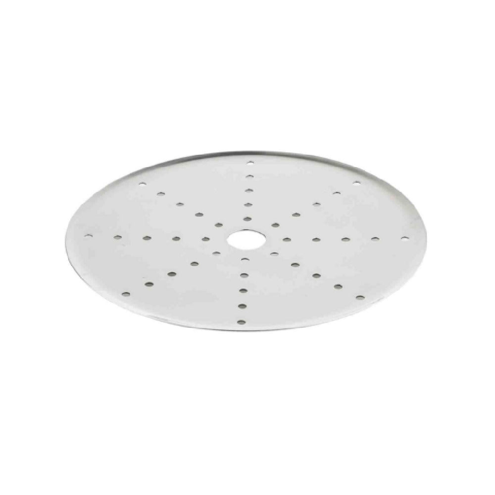 TableCraft Products 13329 - Seafood Tower Drain Plate, 8.625" X 8.625" X 0.5", Round