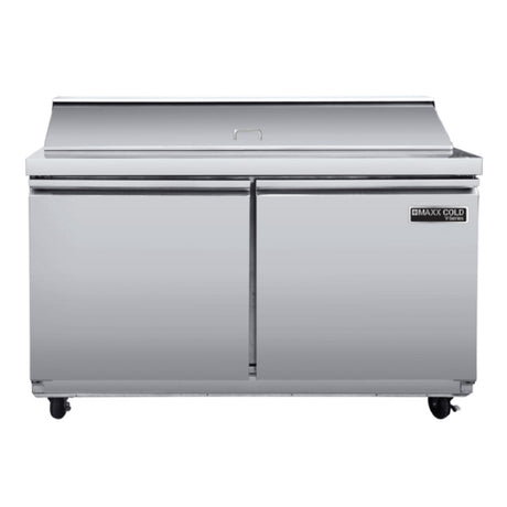 Maxximum MVR48SHC Maxx Cold V-Series Refrigerated Sandwich And Salad Prep Station