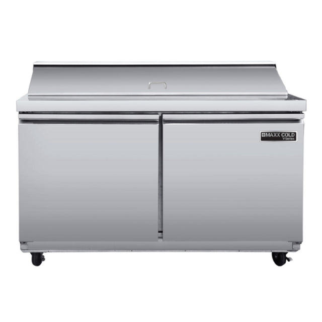 Maxximum MVR48SHC Maxx Cold V-Series Refrigerated Sandwich And Salad Prep Station