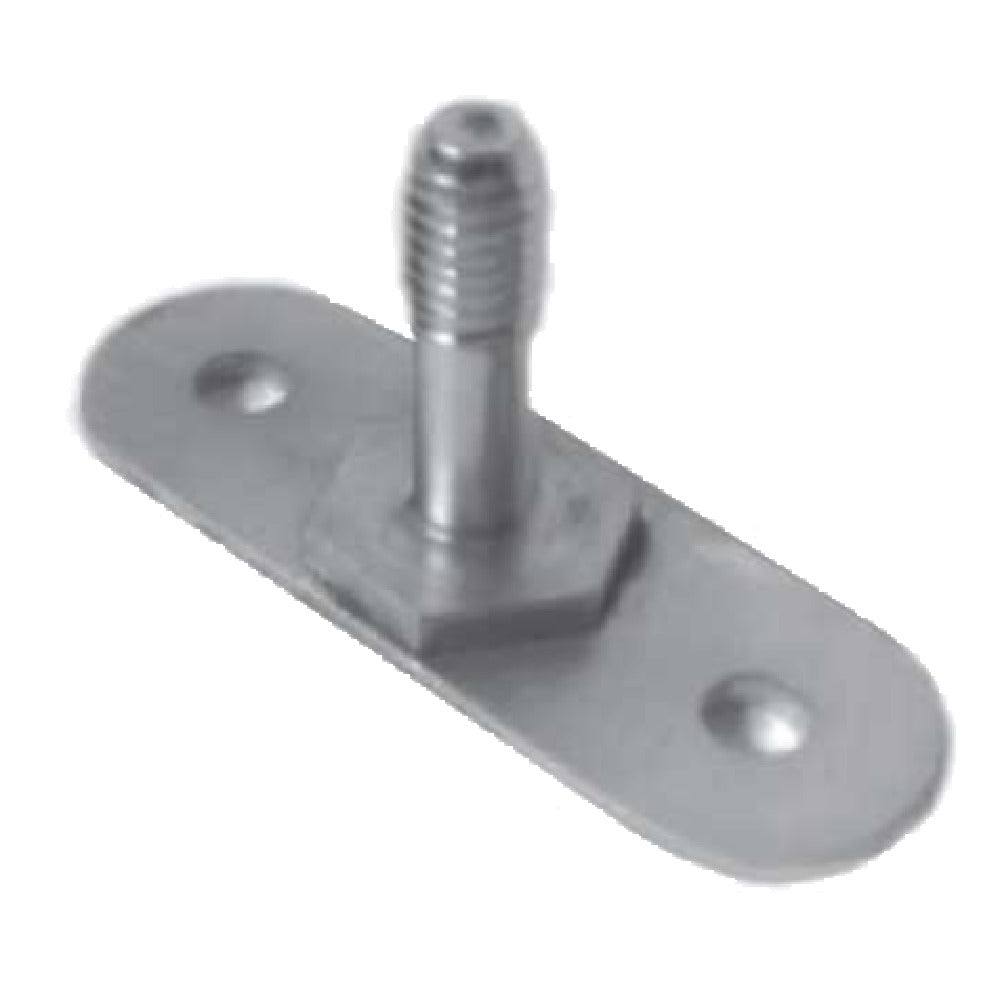 SPG MMFP1C - ISS Half Modified Foot Plate, May Be Bolted To Floor, Plating Plus™ Finish