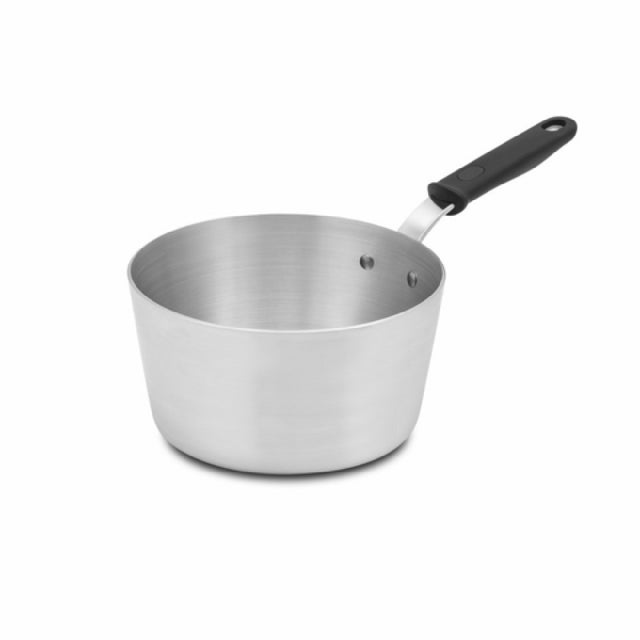 Vollrath 682145 Wear-Ever® Tapered Sauce Pan 4.5 Qt. (4.3 Liter) Silicone Handle