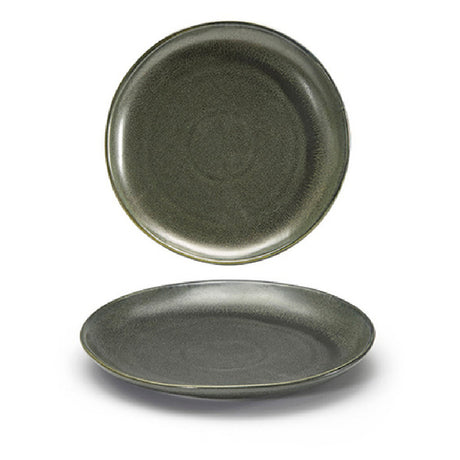 FOH DSP031DGP23 Kiln® Plate 8" Dia. X 1-1/2"H Round