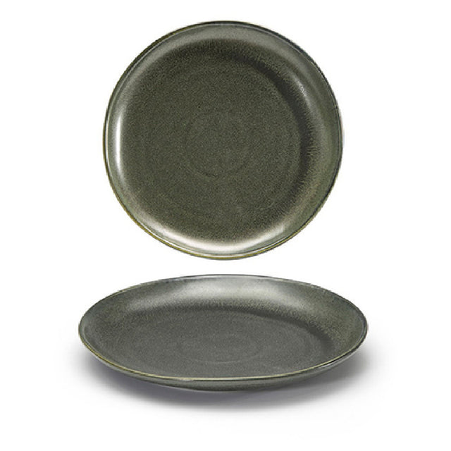 FOH DSP031DGP23 Kiln® Plate 8" Dia. X 1-1/2"H Round