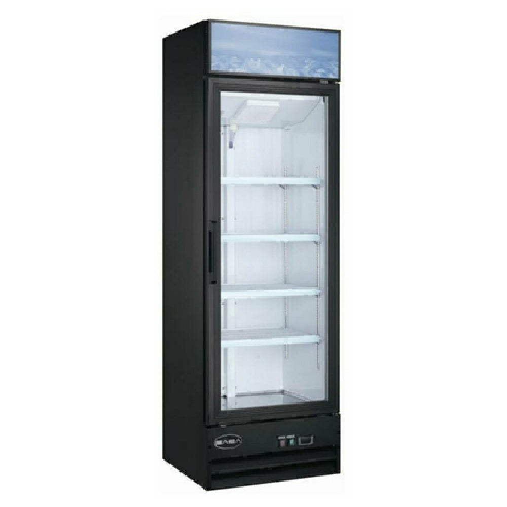 SABA SM-13R Refrigerator Merchandiser Reach-in One-section