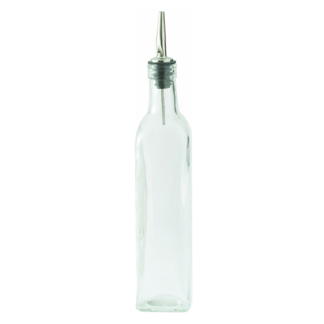 Winco GOB-16 Oil Bottle 16 Oz. Square