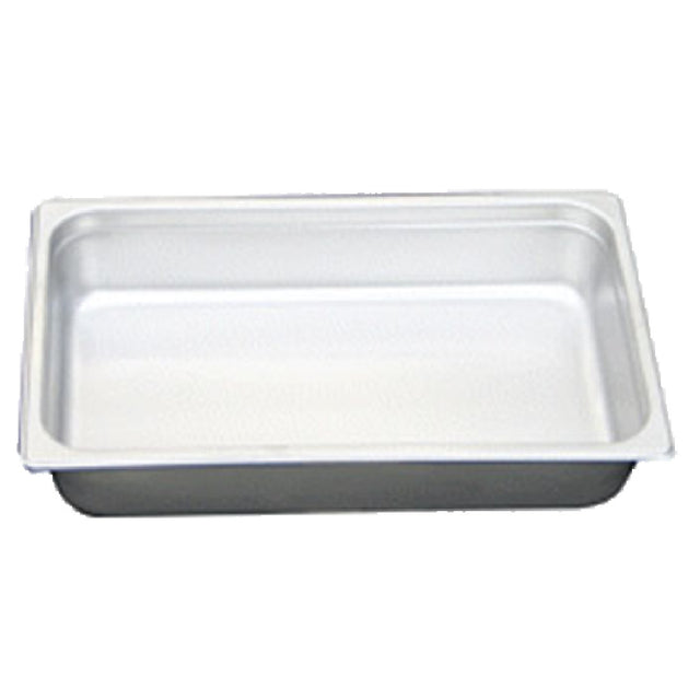 AccuTemp PAN-30022 2.5" Full Size Solid Steamer Pan