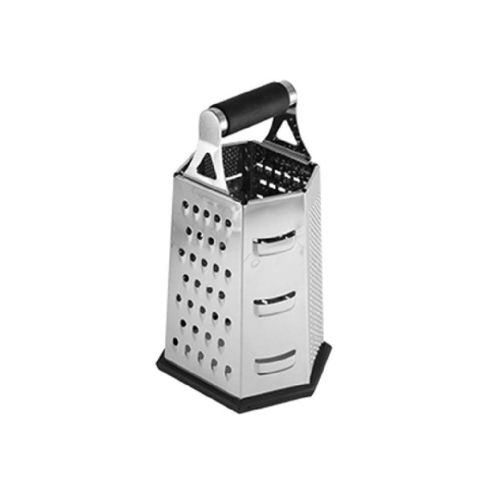 Tablecraft SG204BH Cash & Carry Back Of The House™ Box Grater 5-1/2" X 4-1/2" X 9-1/4"