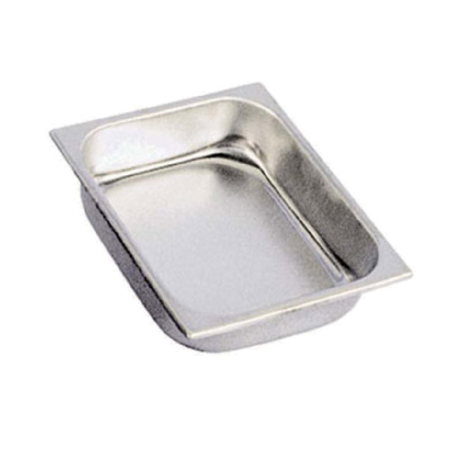 Admiral Craft 165H2 165-Series Food Pan 1/2-size 2-1/2" Deep