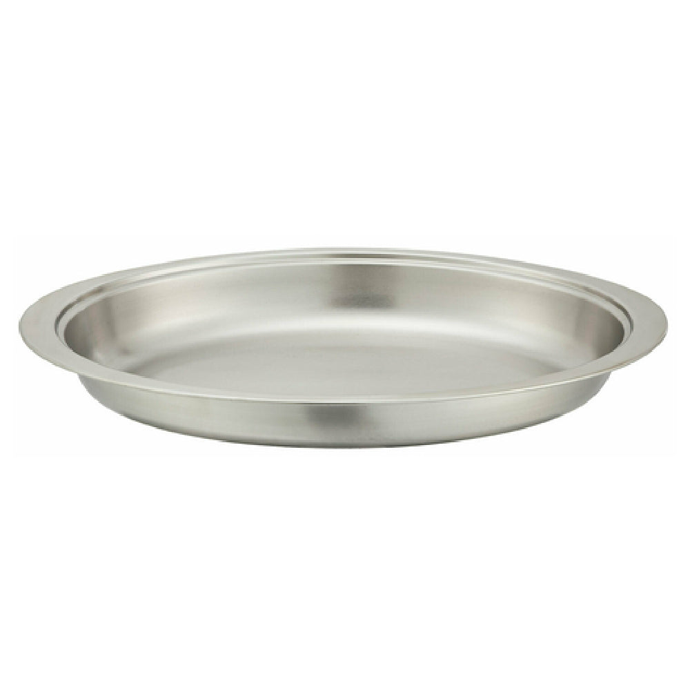 Winco 202-FP Food Pan 6 Qt. Oval