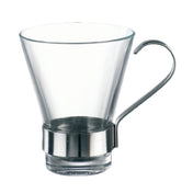 Steelite 4945Q418 A.D. Coffee Cup 3-3/4 Oz. (H 3-1/8" M 2-5/8" T 2-5/8" B 1-1/2") Tempered