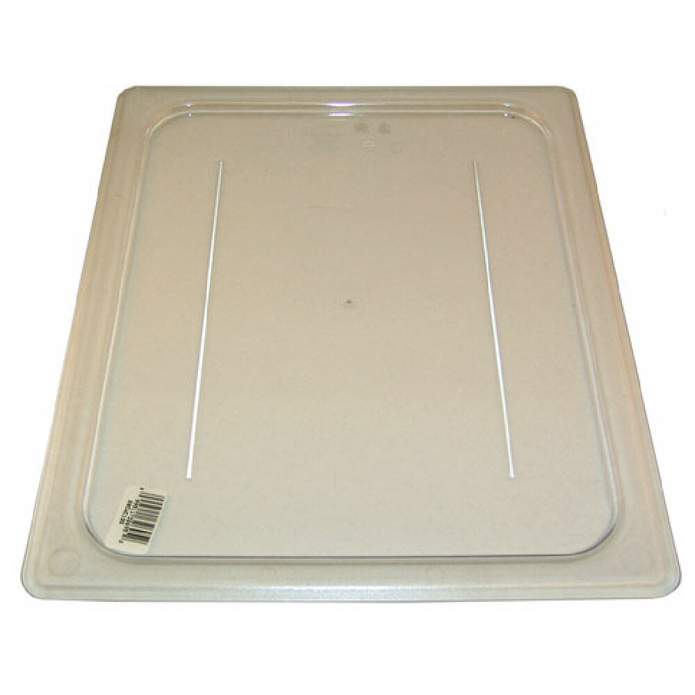 Cambro CAM20CWC135 Lid 1/2 Size Pan Flat
