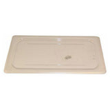 Cambro CAM30CWC135 Lid Pan 1/3 Size Flat