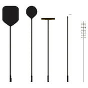 Beech Ovens BCHTSS Pizza Tool Set Small Includes: 12" Loading Peel