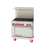 American Range AR-6_LP - Restaurant Range, Gas, 36"