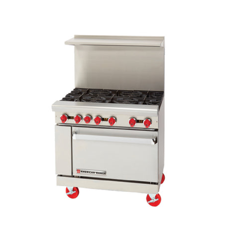 American Range AR-6_LP - Restaurant Range, Gas, 36"