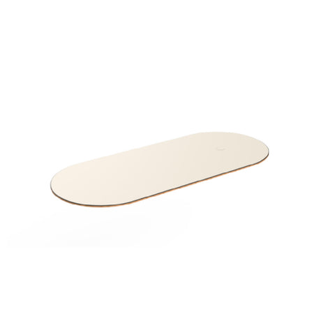 Steelite MGSOVCHV0301 - BHP Table Top Vanilla, Mogogo, Oval