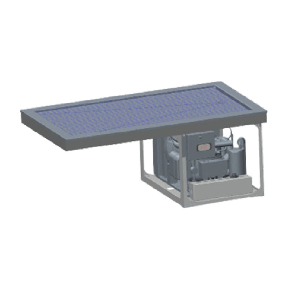 Low Temp Industries DI-2051-CFT Frost Top Drop-in 55"W X 24"D X 18-3/4"H (overall) 54-1/4"W X 23-1/4"D (cutout Size)