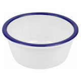 Bauscher Hepp TEW7609 - Enamelware Collection Sauce Pot, 4-1/2 Oz., 3-1/2" Dia. X 1-1/2"H