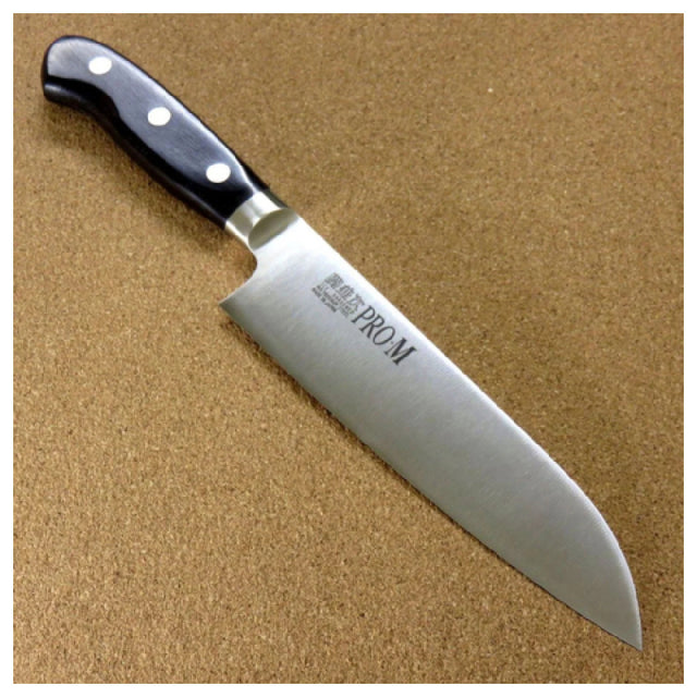 JB Prince Z507 Kanetsugu Pro M Santoku Knife 6.6"(170mm) Corrosion-resistant