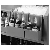 Cambro BAR54SR194 Speed Rail 5-bottle 19-1/2"L X 4-5/16"W X 12-5/8"H