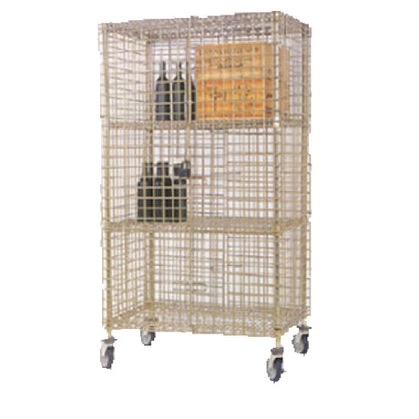 SPG SS560C - ISS Security Unit, Mobile, 60"W X 24"D X 68"H