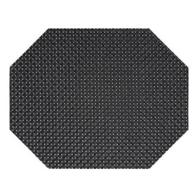 FOH XPM037BKV83 Metroweave® Placemat 11" X 14" Rectangle With Mitered Corners