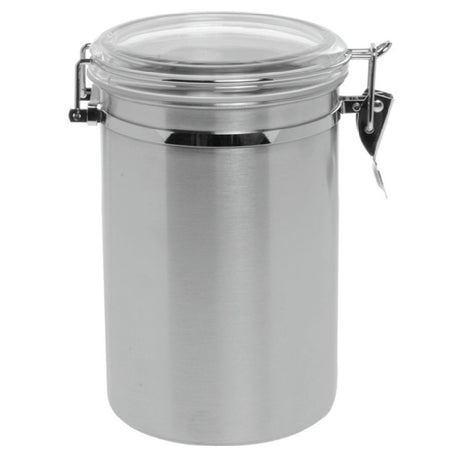 Hubert 18952 - Canister, 54 Oz., 5" Dia. X 6-1/2"H