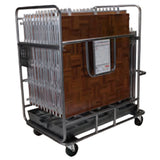 Forbes Industries 3298 Transport Cart 15' X 15' Panel Capacity For Outlok® And Florlok® Dance Floors